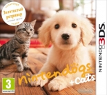 Nintendogs+Cats. Голден-ретривер и новые друзья. Русская версия (3DS)